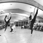 leaping dancers at RMDT spring fling 2016