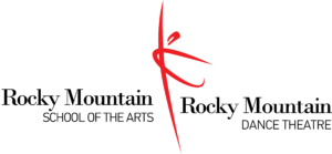 Rocky Mountain School of the Arts & Rocky Mountain Dance Theatre Logo