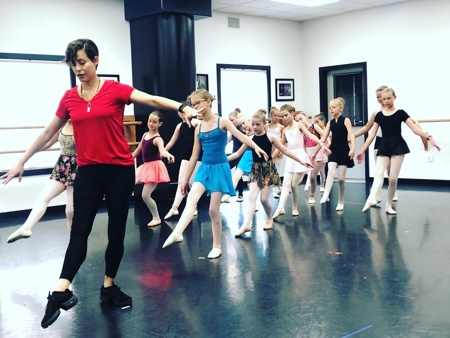 2021 Ballet Master Class w/ Natalia Magnicaballi