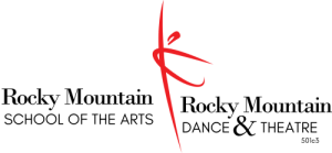 Rocky Mountain School of the Arts & Rocky Mountain Dance Theatre Logo
